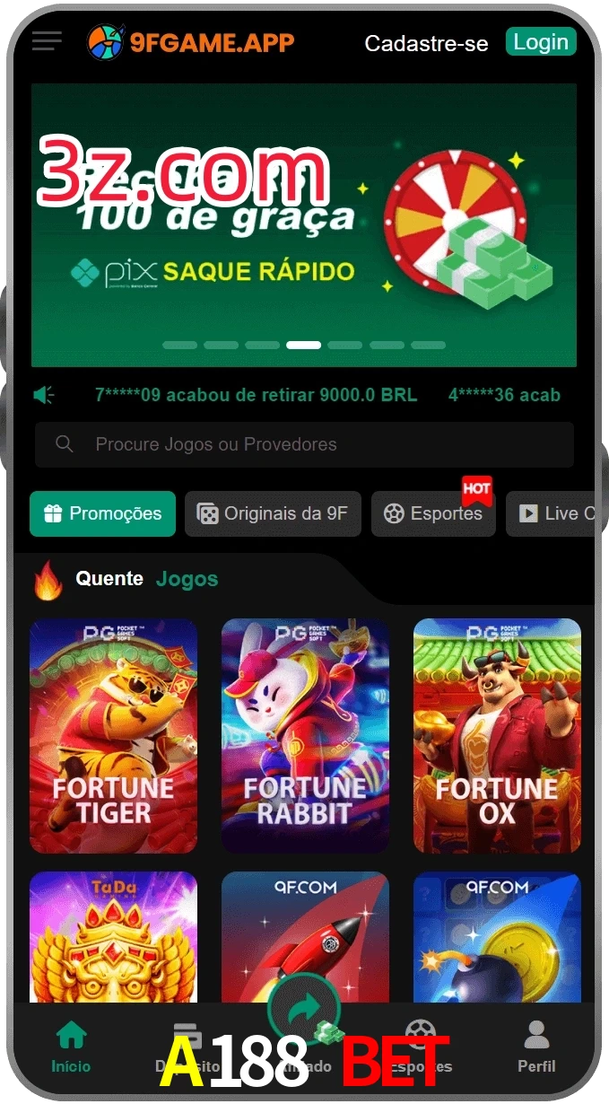 A188 Bet
