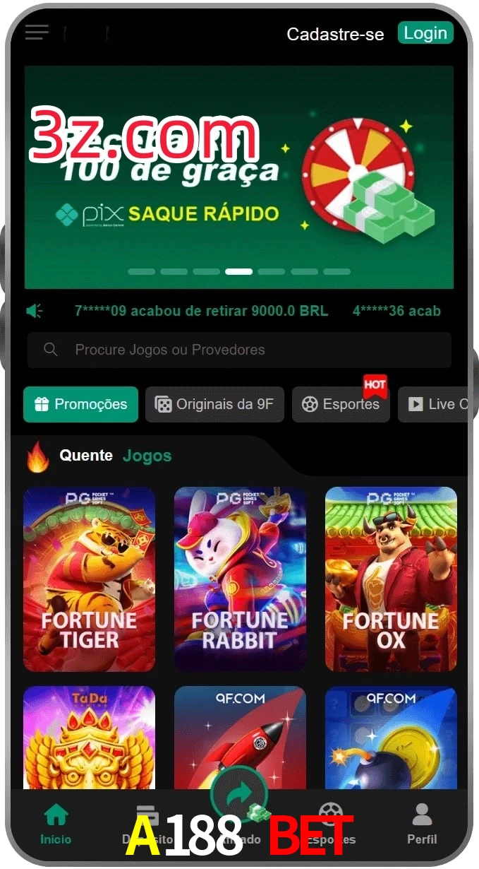 A188 Bet